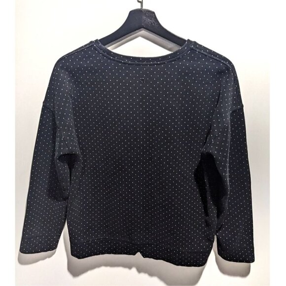 LULULEMON | Keep Up Crew in Sweet Spot Black Angel Wing/Black - Picture 7 of 14